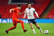 England fans appear to be frustrated by Gareth Southgate's lack of trust in Jack Grealish.